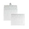 Open Side Expansion Mailers, Dupont Tyvek, #15 1/2, Commercial Flap, Redi-strip Closure, 12 X 16, White, 100/carton