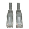 Cat6 Gigabit Snagless Molded Patch Cable, Rj45 (m/m), 10 Ft., Gray