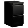 Mobile File/file Pedestal, 15w X 20d X 28h, Black