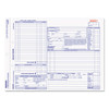 Four-part Auto Repair Form, 11 X 8 1/2, Four-part Carbonless, 50 Forms