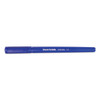 Write Bros. Stick Ballpoint Pen Value Pack, Medium 1mm, Blue Ink/barrel, 60/pack