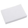 Unruled Index Cards, 4 X 6, White, 100/pack - DUNV47220