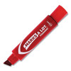 Marks A Lot Extra-large Desk-style Permanent Marker, Extra-broad Chisel Tip, Red