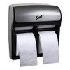 Pro High Capacity Coreless Srb Tissue Dispenser,11 1/4 X 6 5/16 X 12 3/4,faux Ss