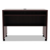 Alera Valencia Mobile Workstation Desk, 41.38w X 23.63d X 30h, Mahogany