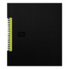 Idea Collective Professional Wirebound Hardcover Notebook, 8 1/2 X 11, Black