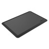 Anti-fatigue Wellness Mat, Rectangular; Beveled Edges, 36 X 24, Black