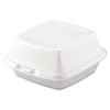 Carryout Food Containers, Foam, 1-comp, 5 7/8 X 6 X 3, White, 500/carton