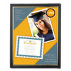 All Purpose Document Frame, 8 1/2 X 11 Insert, Black/gold, 3/pack