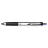 207 Impact Retractable Gel Pen, Bold 1mm, Blue Ink, Black/blue Barrel