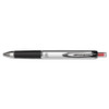 207 Impact Retractable Gel Pen, Bold 1mm, Red Ink, Black/red Barrel