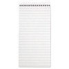 Reporters Notebook, Wide/legal Rule, White Cover, 4 X 8, 70 Sheets, 12/pack