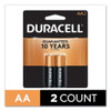 Coppertop Alkaline Aa Batteries, 2/pack