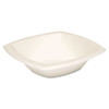 Bare Eco-forward Sugarcane Dinnerware, 12oz Bowl, Ivory, 125/pk