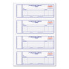 Purchase Order Book, 7 X 2 3/4, Two-part Carbonless, 400 Sets/book