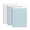 Prism + Colored Writing Pad, Wide/legal Rule, 8.5 X 11.75, Assorted Pastel Sheet Colors, 50 Sheets, 6/pack