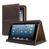 Premiere Leather Universal Tablet Case, Fits Tablets 8.5" Up To 11", Espresso