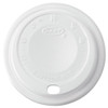 Cappuccino Dome Sipper Lids, 8-10oz Cups, White, 1000/carton