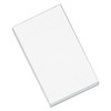 Scratch Pads, Unruled, 3 X 5, White, 100 Sheets, 180/carton