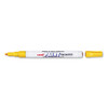 Permanent Marker, Fine Bullet Tip, Yellow