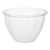 Salad Bowls, Clear, 48 Oz, 6.69" Dia, 300/carton