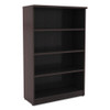 Alera Valencia Series Bookcase, Four-shelf, 31 3/4w X 14d X 54 7/8h, Espresso