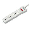 Protect It! Surge Protector, 7 Outlets, 15 Ft. Cord, 2520 Joules, Light Gray
