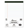 Usda Bio-preferred Legal Pad, Wide/legal Rule, 8.5 X 11.75, White, 40 Sheets, 12/pack