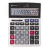 15975 Large Display Calculator, Dual Power, 12-digit Lcd Display