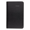 Weekly Pocket Appt. Book, Telephone/address Section, 6 X 3.5, Black, 2021