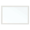 Magnetic Dry Erase Board With Decor Frame, 30 X 20, White Surface And Frame