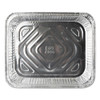 Aluminum Steam Table Pans, Half Size, Shallow, 100/carton - DDPKFS4300100