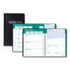 Recycled Express Track Weekly/monthly Appointment Book, 8 X 5, Black, 2021-2022