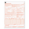 Centers For Medicare And Medicaid Services Claim Forms, Cms1500/hcfa1500, 8 1/2 X 11, 500 Forms/pack