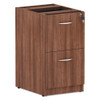 Alera Valencia Series File/file Full Pedestal File,15.63w X 20.5d X 28.5h, Modern Walnut