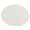 Paper Tab Lids For Buckets, White, 7 1/5" Dia, 600/carton