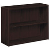 10500 Series Laminate Bookcase, Two-shelf, 36w X 13-1/8d X 29-5/8h, Mahogany