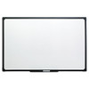 Dry Erase Board, Melamine, 36 X 24, Black Frame