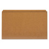 Reinforced Kraft Top Tab File Folders, Straight Tab, Legal Size, Kraft, 100/box