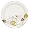 Pathways Soak Proof Shield Heavyweight Paper Plates, 5 7/8" Dia,1000/carton