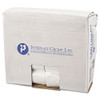 High-density Commercial Can Liners, 16 Gal, 6 Microns, 24" X 33", Natural, 1,000/carton - DIBSEC243306N