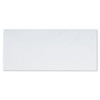 Business Envelope, #10, Commercial Flap, Gummed Closure, 4.13 X 9.5, White, 500/box - DQUA90020