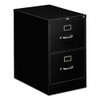 310 Series Two-drawer Full-suspension File, Legal, 18.25w X 26.5d X 29h, Black