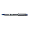 Energel Nv Stick Gel Pen, 1 Mm Metal Tip, Blue Ink/barrel, Dozen