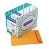 Catalog Envelope, #13 1/2, Cheese Blade Flap, Gummed Closure, 10 X 13, Brown Kraft, 250/box