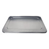 Aluminum Steam Table Lids For Heavy-duty Full Size Pan, 50/carton