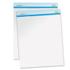 Renewable Resource Sugarcane Based Easel Pads, 27 X 34, White, 50 Sheets, 2/carton - DUNV45600