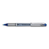 Energel Nv Stick Gel Pen, 0.7 Mm Metal Tip, Blue Ink/barrel, Dozen