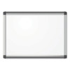 Pinit Magnetic Dry Erase Board, 24 X 18, White