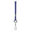 Rope Lanyard With Hook, 36", Nylon, Blue